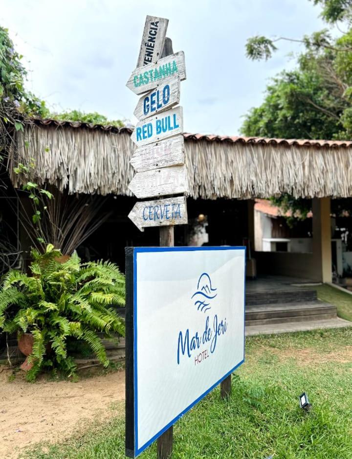 Hotel Mar De Jeri Jijoca de Jericoacoara Exteriér fotografie